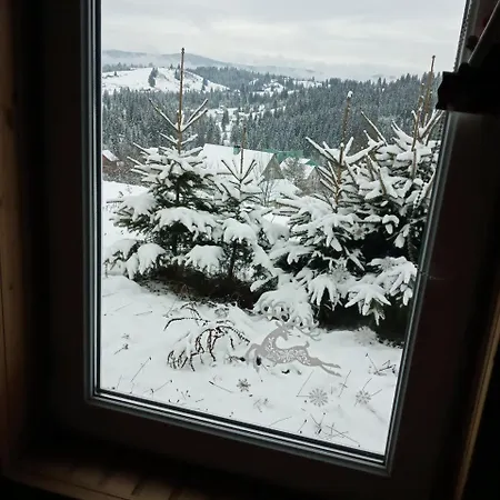 Котеджі Зоряне Небо Bukowel Exterior foto