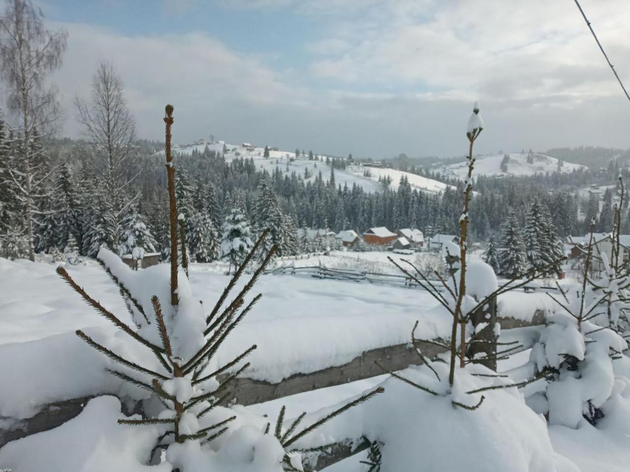 зоряне небо Ferienhaus *